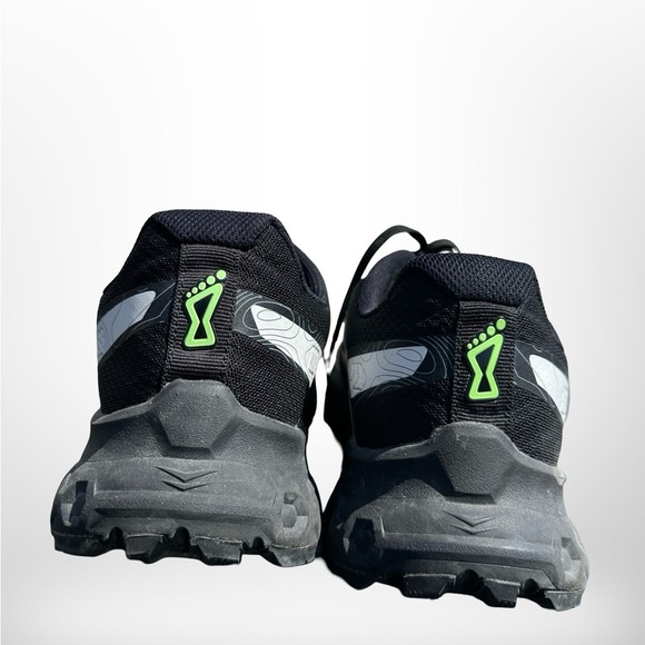 Inov-8 Ultra G 300 Max Black and Green Shoes - Picture 6 of 10